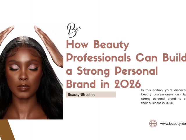 Beauty professional