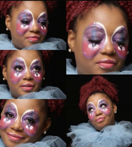 Theatre makeup for Faces_by_Shay_Mechelle