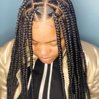 Knotless Braids for Styled_by_EM