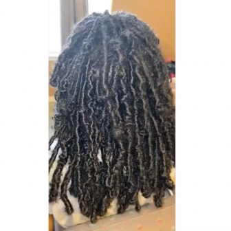 Loc Start for Hairslayedbydes