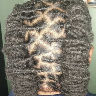 Loc Retwist for Layla_Stylez