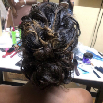 Updo for Hair_by_Nickia