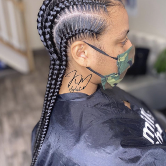 Cornrows for Kiara.MichellBeauty_1