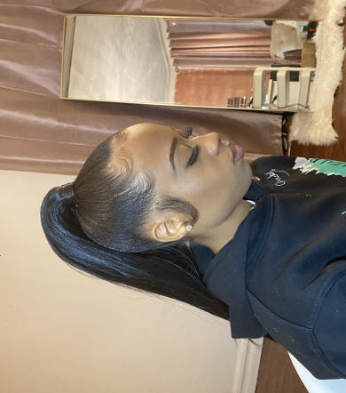 Invisible Ponytail for Morgan_Tracy_Tresses