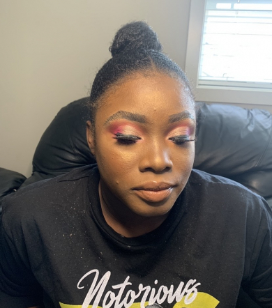 Full Glam for CakedByNK