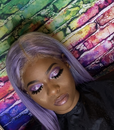 Shimmery/Glitter look for Dees_beauty_Dolls